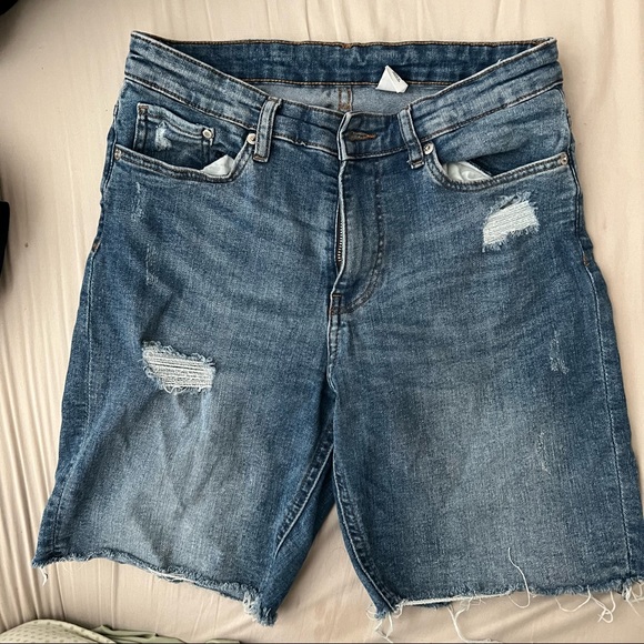 Shorts - stretchy - hight waist - size M - Picture 2 of 4